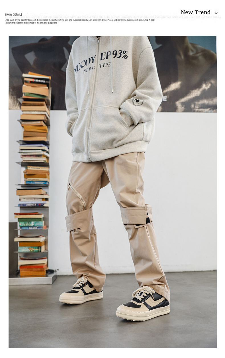 Sneakers uomo bassi stringati alla moda con suola spessa_voghion.com