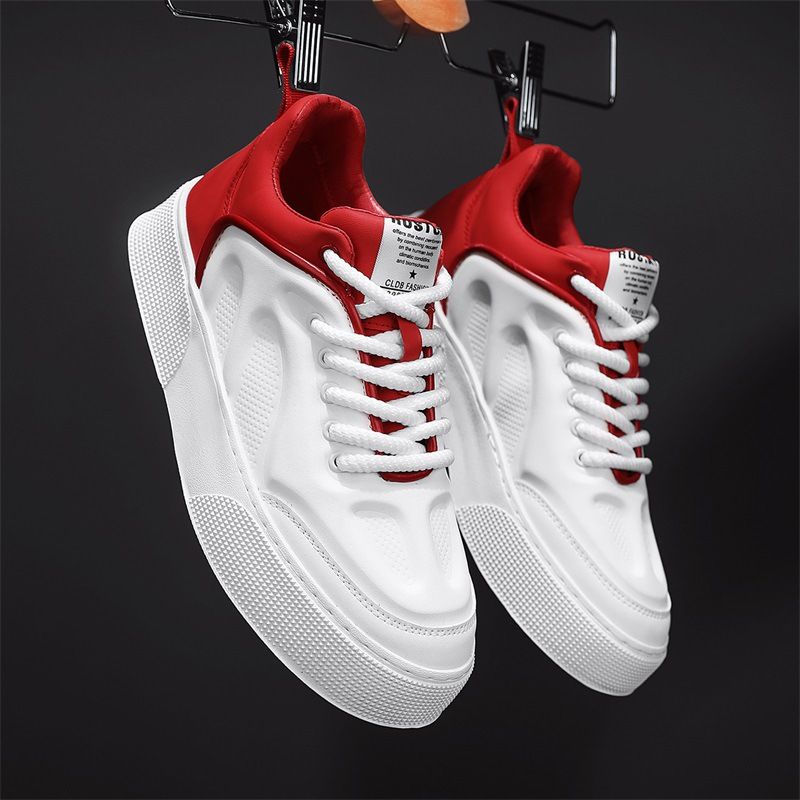 Low-top Casual Sneakers Fashion Men's Breathable Non-slip Wear-resistant Shoes_voghion.com