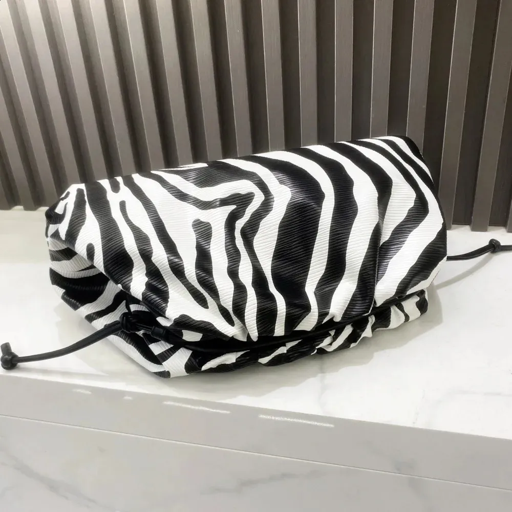 er Zebra Soft Cloud Borsa da donna in Dumpg Borsa da donna Borsa a tracolla grande capacità 240919_voghion.com