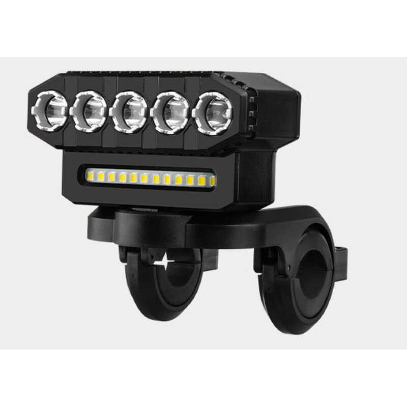 New Lights With High Brightness Night Riding, Capable Of Outputting Battery Level Display And Horn For Mountain Bike_voghion.com