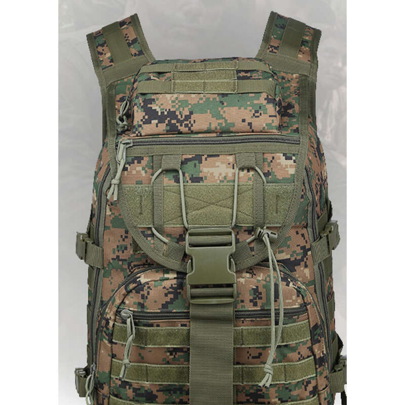 X7 Tactical Computer Swordfish Travel Hiking Camping Bag Prosty plecak Outdoor Camo_voghion.com