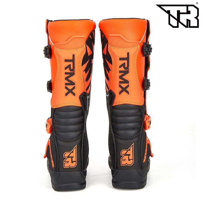 Botas de proteção profissional para motocross Novas botas de proteção para motocross_voghion.com