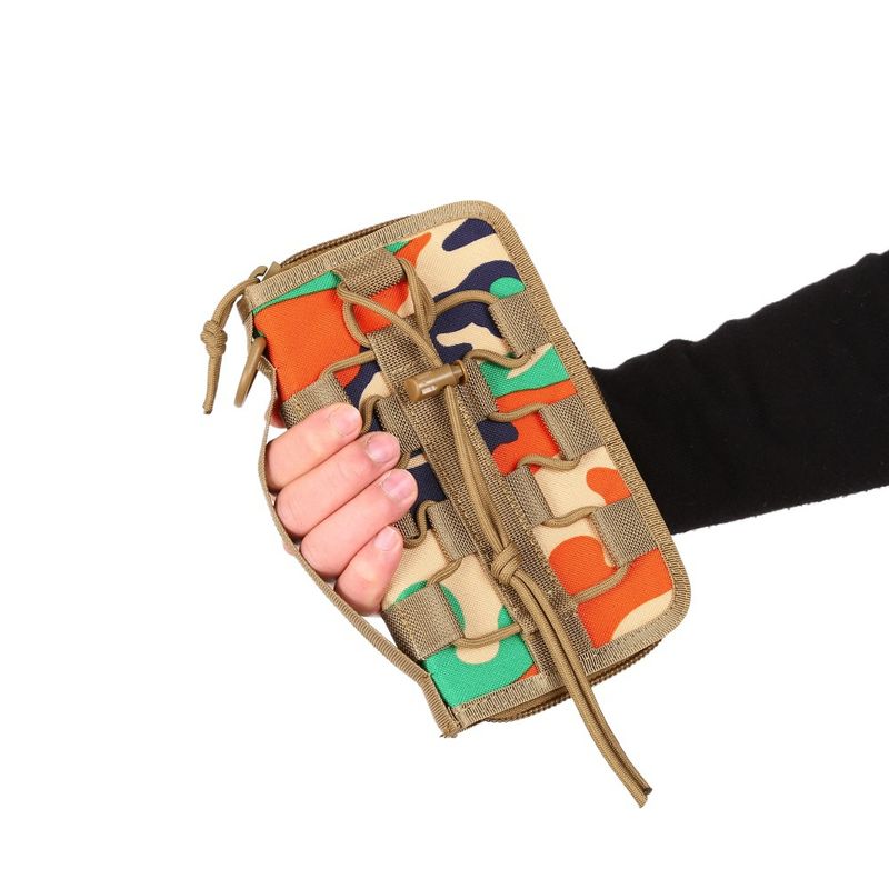 Xuanwu taktische Herren Pendler Handtasche Outdoor Kapazität Militär Fan Brieftasche Handy Karte Tasche large_voghion.com