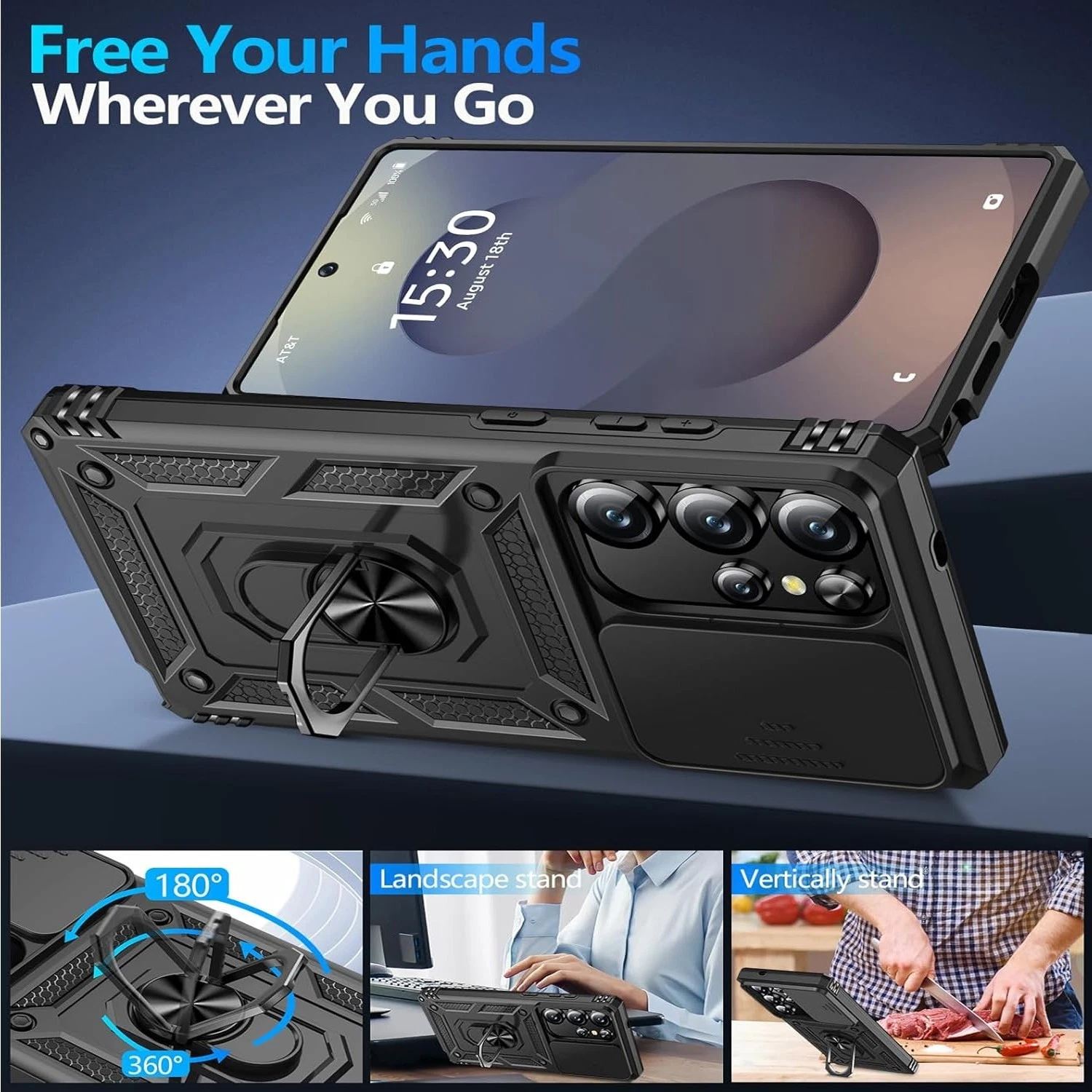 Coque pour samsung galaxy s25 ultra plus avec protection écran_voghion.com