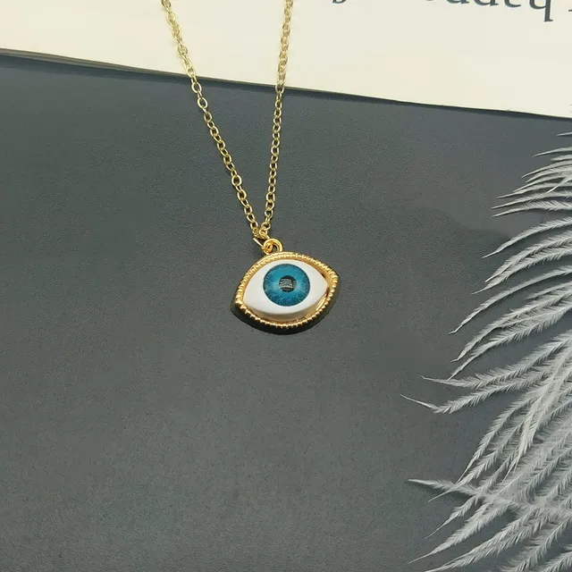 2024 Fashion Charming Gothic Eyeball Vintage Punk evil Eyes Pendant Lucky Evil Eye Necklace Gifts_voghion.com
