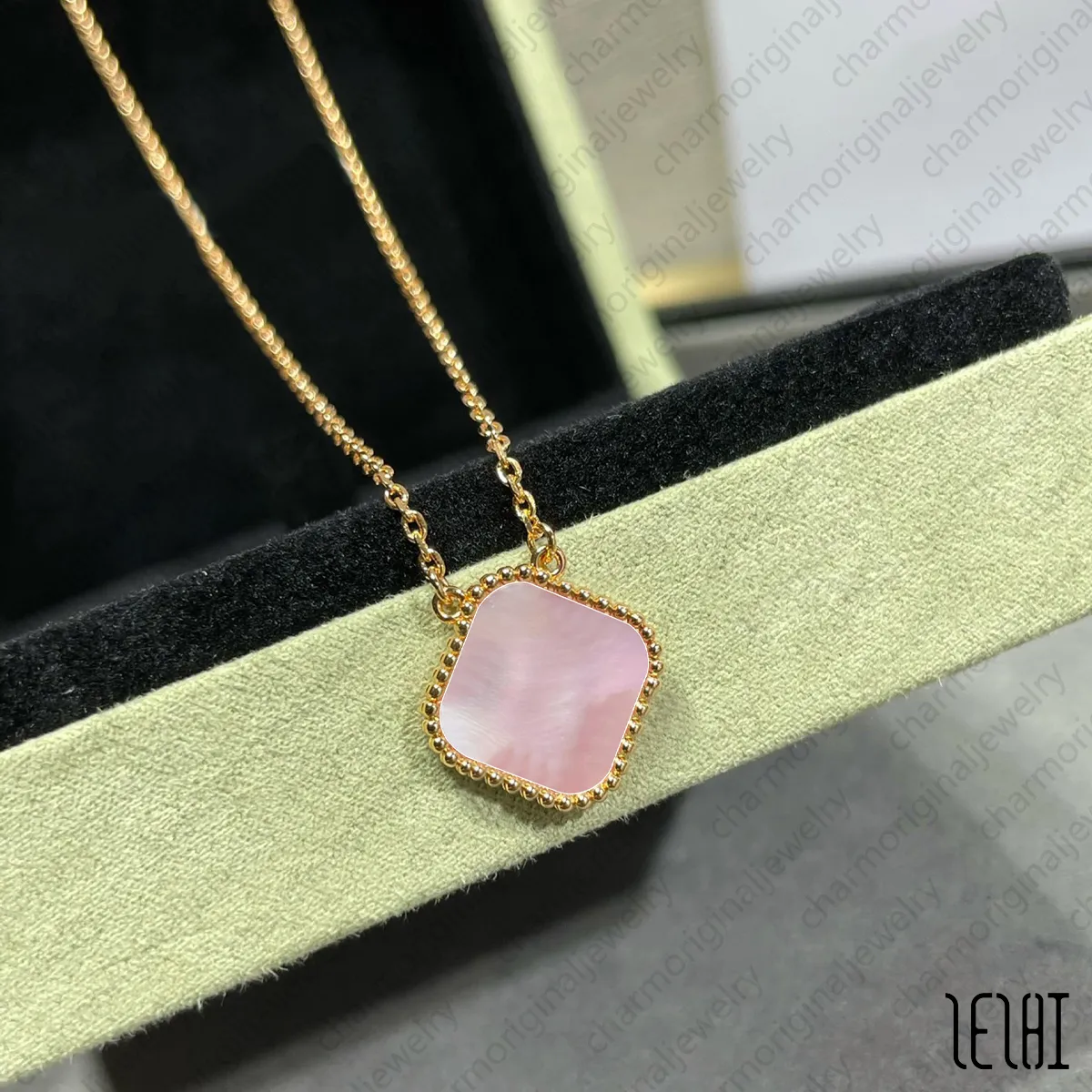 Anhänger Sier Anhänger Designer Einzigartige Halsketten Kette Halskette Ketten Für Frauen Link Links Jade Schmuck Frau_voghion.com