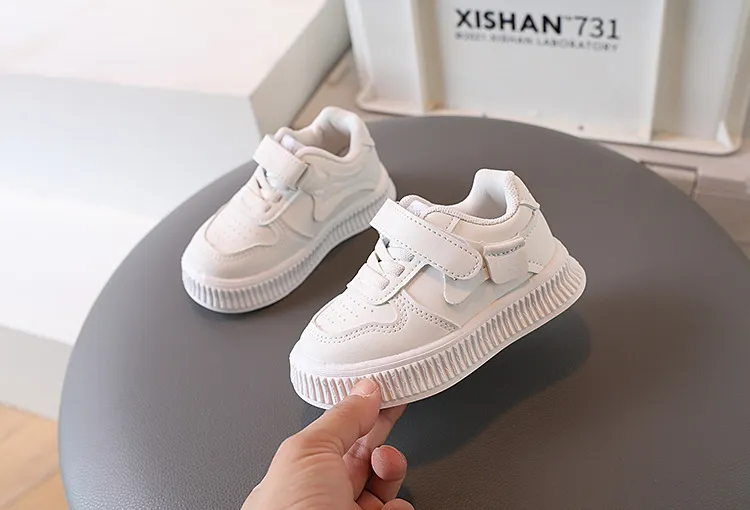 Toddler Shoes Brown Black White Low Top Board Girls Littlesprouts Kids Sport Trainers Infant Boys Student Casual_desvips.com