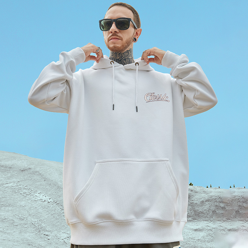 American Street Fun Hip Hop Modemarke Pullover Herren Loose Size Fat Plus Instagram Trendy Plüschmantel 8XL_voghion.com