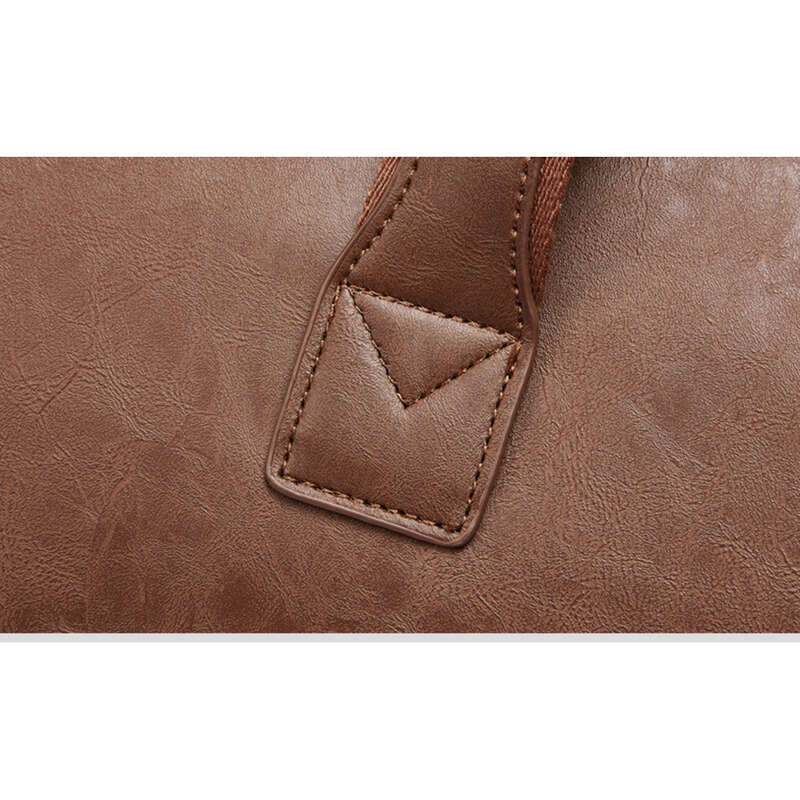 Adatto per viaggi d'affari da uomo, borsa a tracolla formale, borsa per bagagli di grande capacità_voghion.com