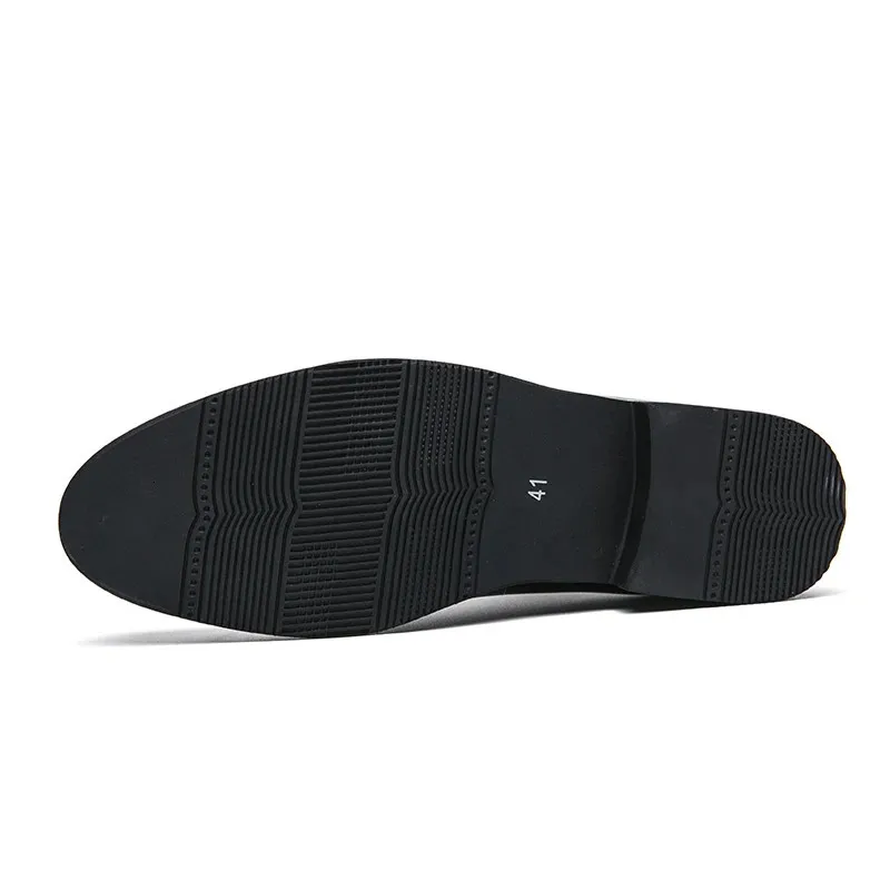 Handgemaakte Wingtip Oxford leren grijze brogue jurk klassieke zakelijke formele herenschoenen Zapatillas Hombre 250226_voghion.com