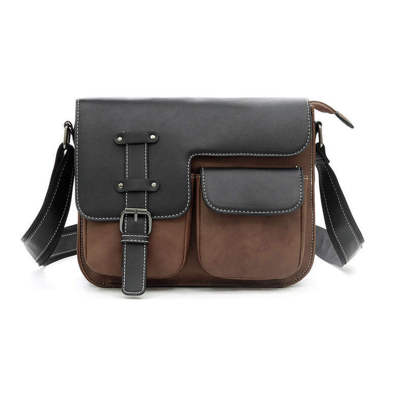 New Shoulder Business Men's Small Bag, Casual Crossbody Bag_voghion.com