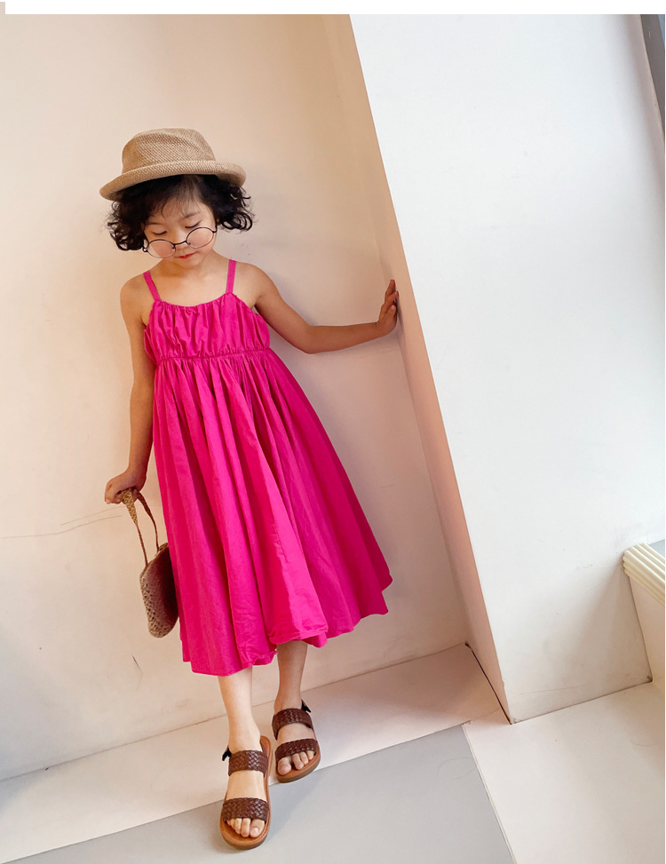 Mädchen gewebte Sandalen 2024 Frühjahr/Sommer Kinder offene Zehen römischen Stil Strandschuhe Baby Prinzessin Schuhe_voghion.com