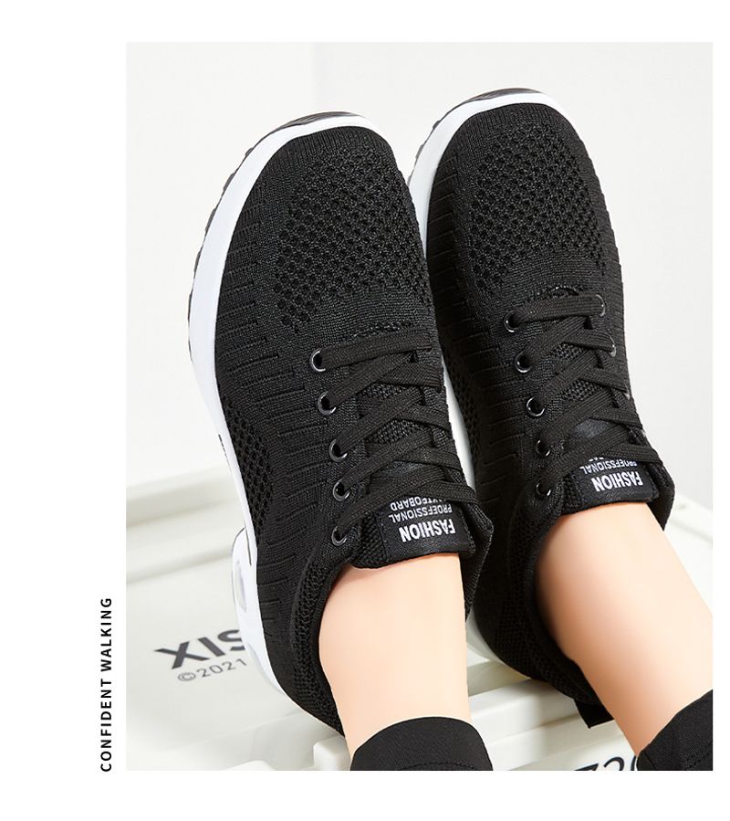 Zapatillas running mujer con cojín de aire para deporte_voghion.com