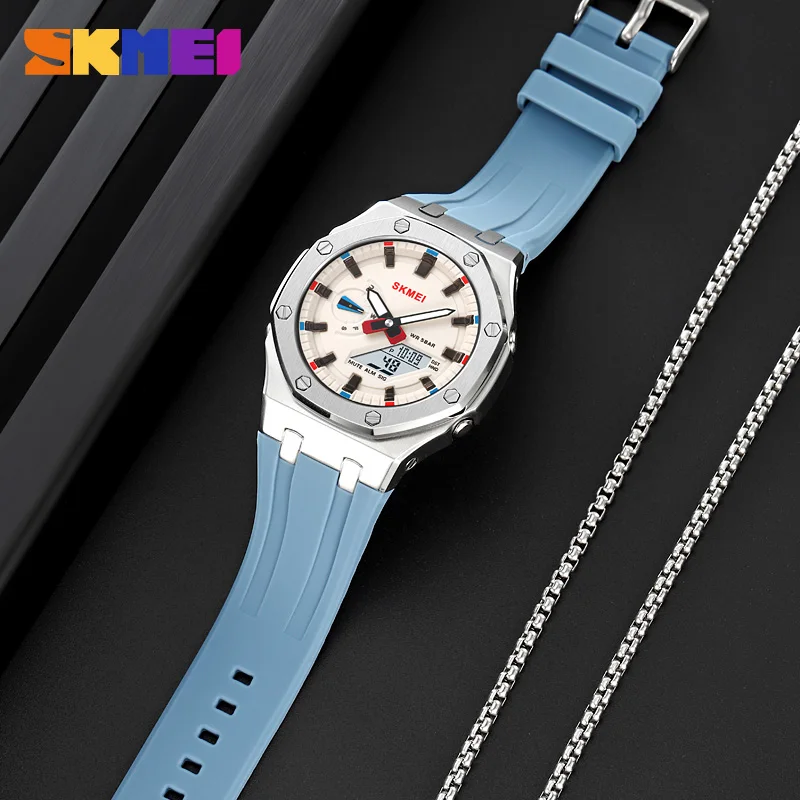 Men's Electronic Sports Watch Multifunctional Waterproof Digital_voghion.com