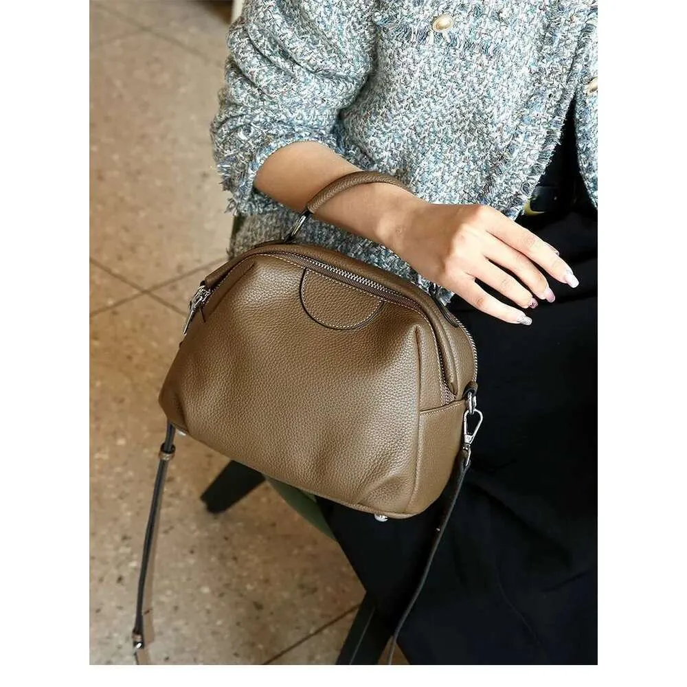 2025 frauen Kuh Echt Leder Weibliche Crossbody Designer Schultern Damen Casual Retro Pendeln Rindsleder Handtasche Dame_voghion.com