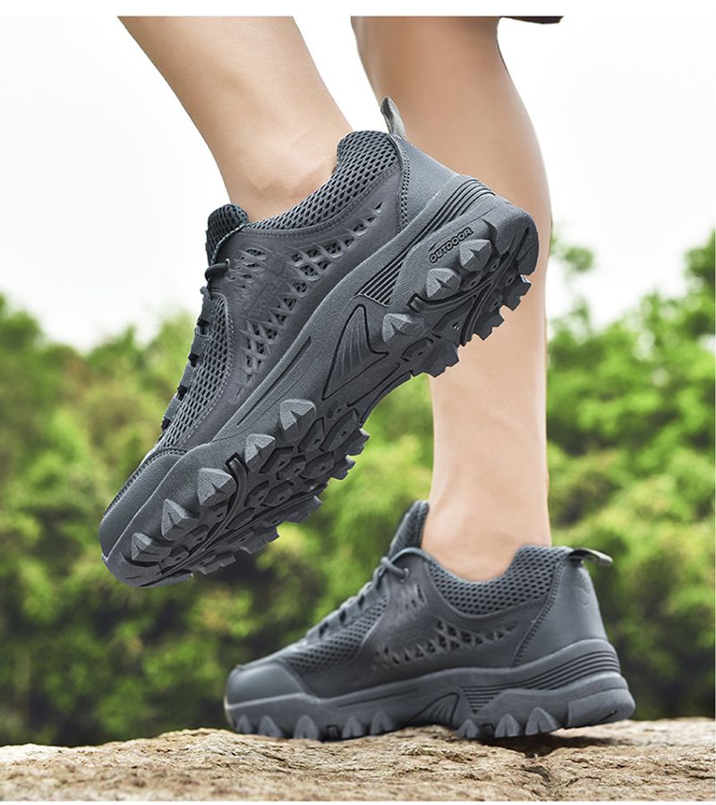 Extra große Größe rutschfeste Wüste Outdoor Wandern Freizeitschuhe Militärstiefel Funktionsschuhe_voghion.com