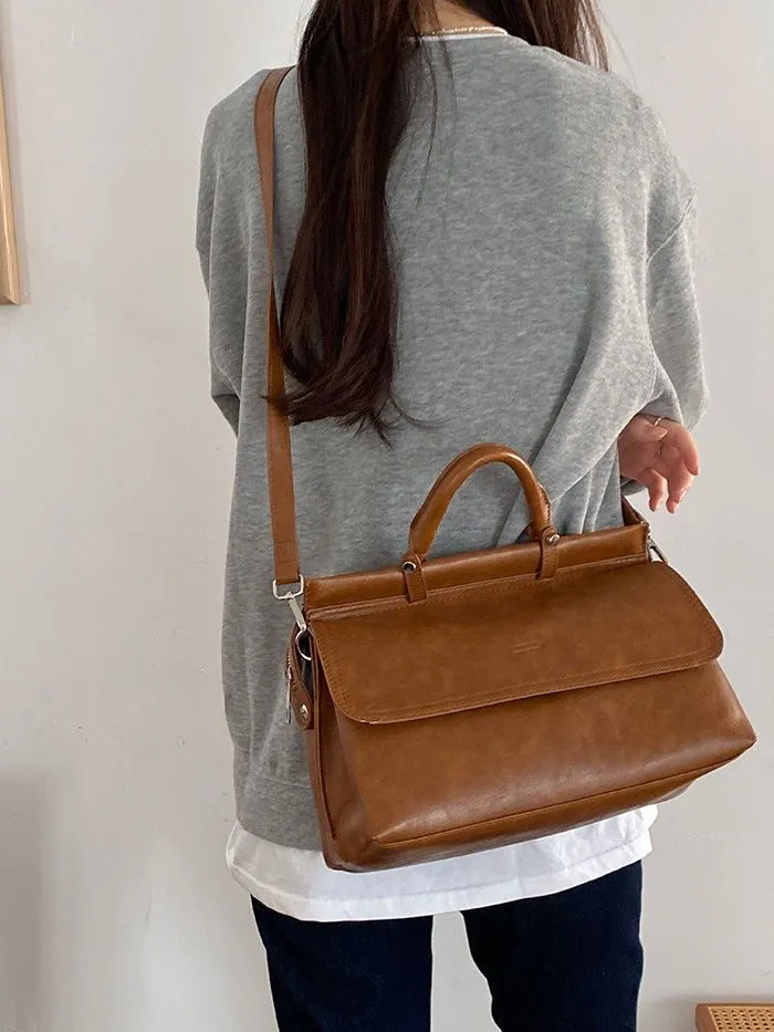 Elegante - Borsa tote versatile e borsa a tracolla da donna firmata dal design chic, leggera per l'uso quotidiano_voghion.com