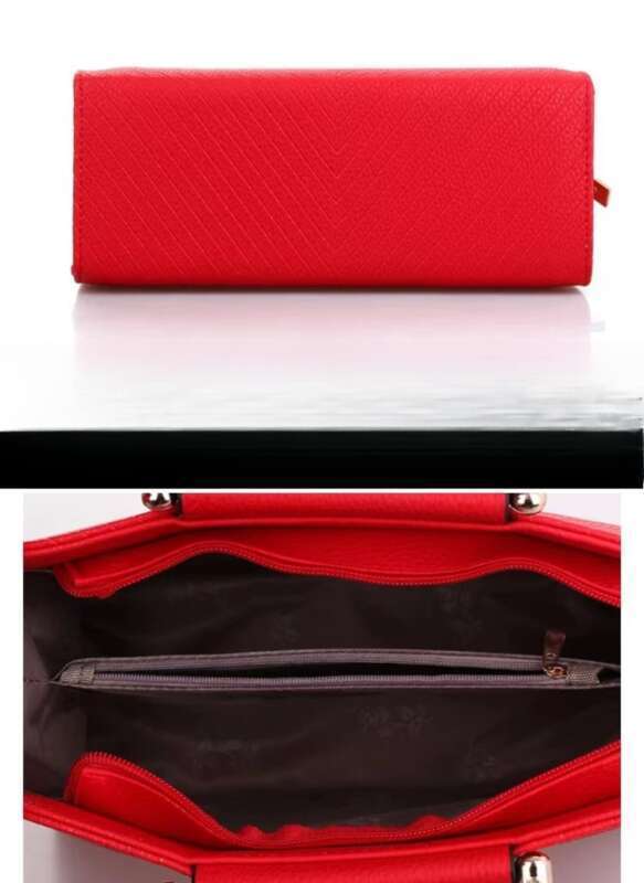 Borsa a mano tinta unita da donna 2025, borsa a tracolla, borse da donna alla moda_voghion.com