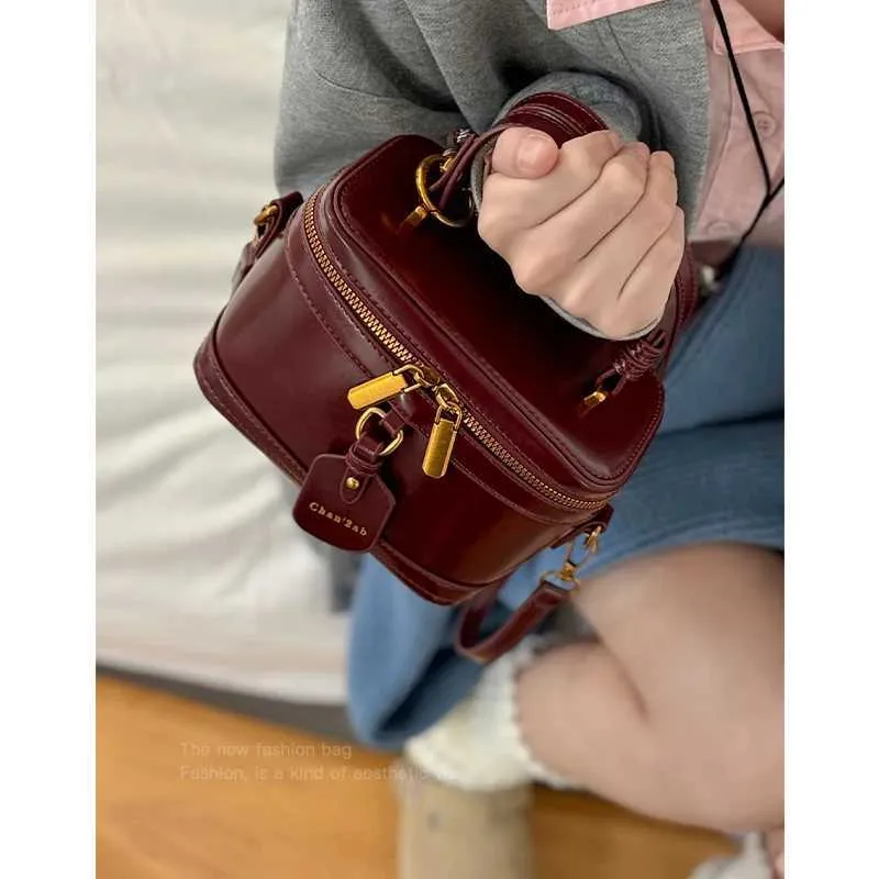 Textured Women Leather Crossbody Bag Solid Flap Mini Box Messenger Bags Female Versatile Casual Soft Pu Shoulder Bucket_voghion.com
