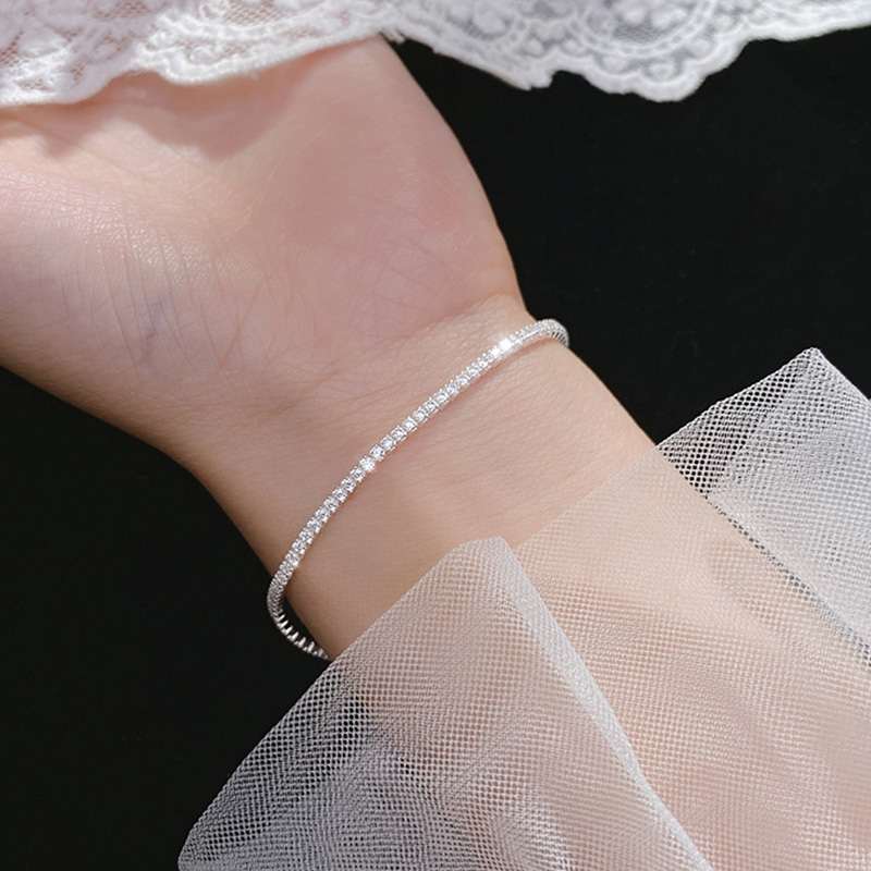 Temperamento autêntico, colar doce, colar curto feminino deslumbrante, presente de joia de casamento_voghion.com