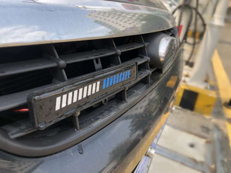 12V 36LED Auto Leuchtender Kühlergrill Limousine Pickup Truck Frontgesicht Tagfahrlicht, Außendekoration, Atmosphäre_voghion.com