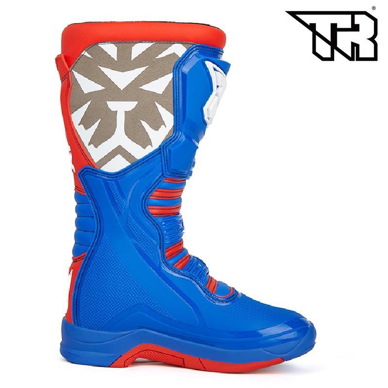 Botas de proteção profissional para motocross Novas botas de proteção para motocross_voghion.com