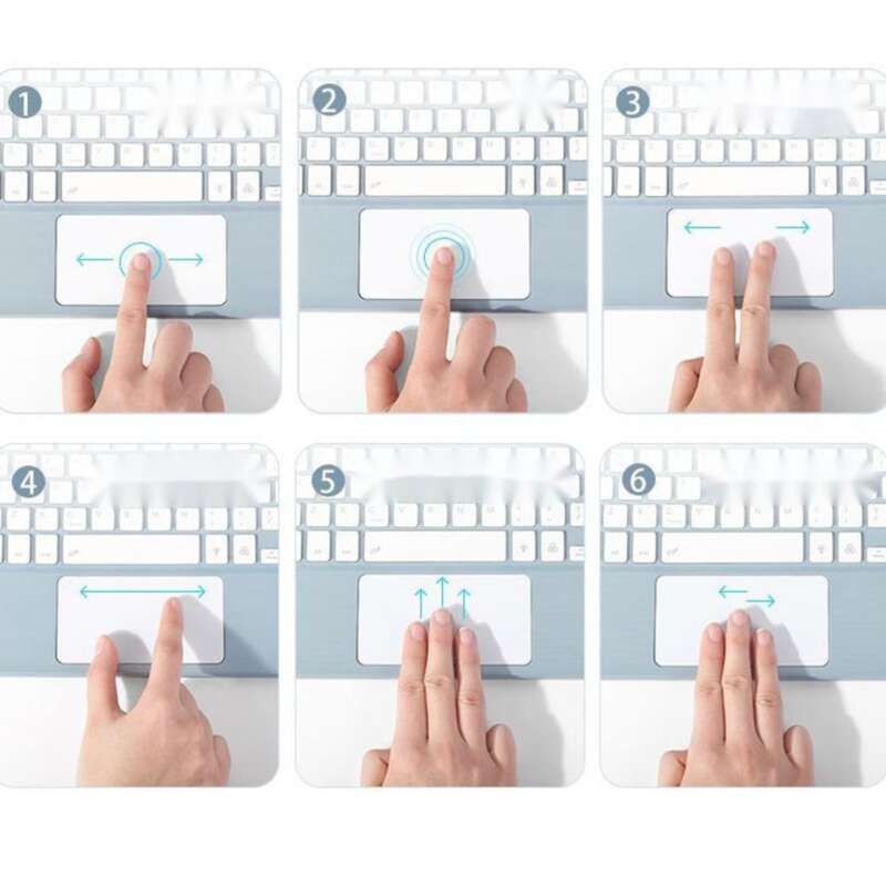 Geeignet für VivoPadAir Touch Tastatur Schutzhülle Pad11 Zoll Maus Pad3 Tablet Rotierenden Shell 3Pro_voghion.com