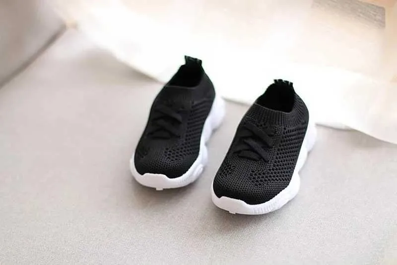 Zapatillas deportivas antideslizantes de suela blanda para bebés, informales, planas, tallas para niños, primavera y verano, M241016_voghion.com