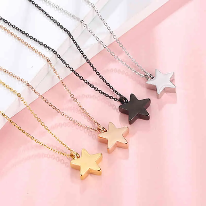 Gioielli per cremazione in acciaio inossidabile per ceneri, collana a forma di stella, ciondolo commemorativo per urna, ricordo per animali domestici, donne e uomini_voghion.com