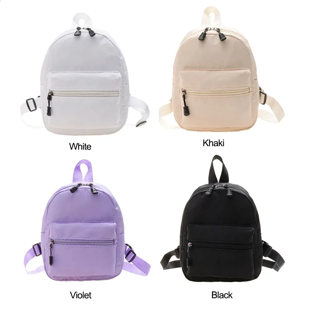 Mini Rucksack Für Damen Wasserdichter Nylon Freizeit Wanderrucksack_voghion.com