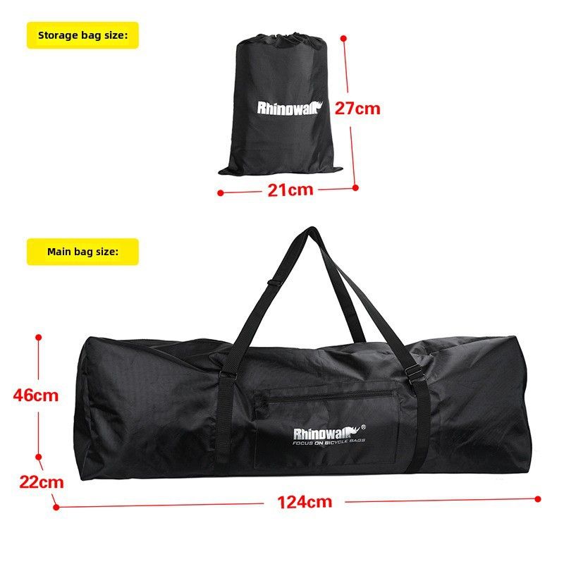 Bolsa de almacenamiento Rhinowalk para patinete eléctrico Xiaomi Balance Car y bicicleta_voghion.com