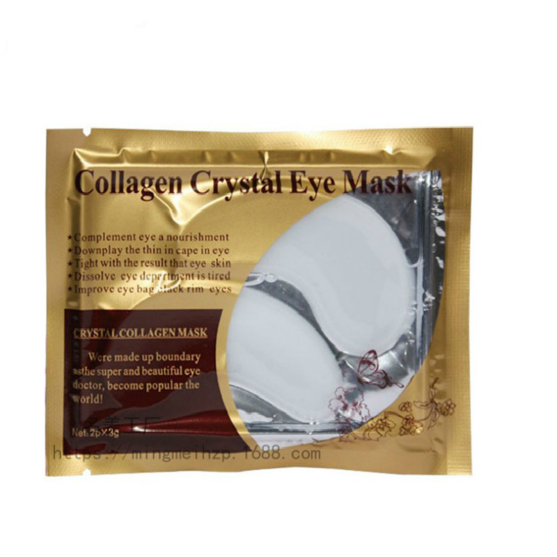 Collagen crystal mask reduces dark circles, bags, fine lines, and eye patches EYE MASK_voghion.com