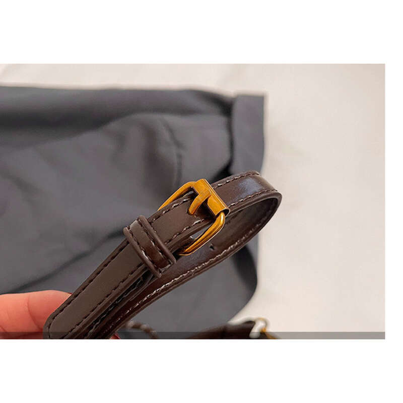 Borsa da donna coreana di alta qualità, invernale, con tracolla, alla moda, piccola borsa quadrata_voghion.com