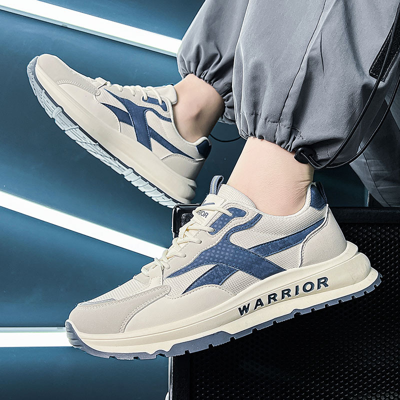 Sports Men's 2024 Hardwork Spring/Summer Versatile Casual Soft Sole Breathable Running Shoes _voghion.com