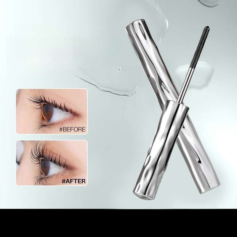 Beginner Mascara Primer, Ordinary Fixing Eyeshadow Black, Waterproof, Smudge-proof, Thick, Not Collapsed_voghion.com