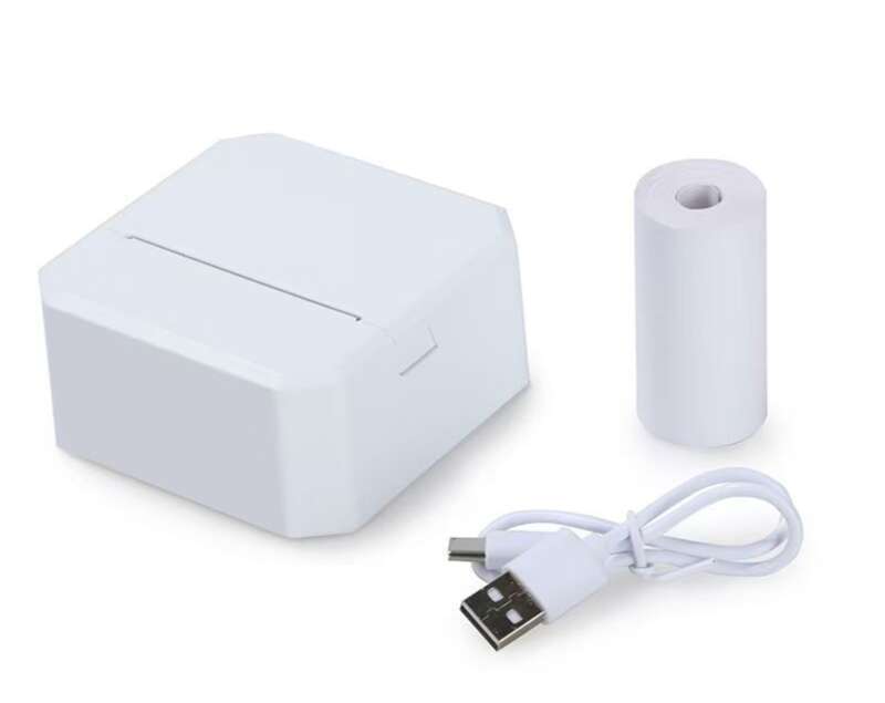 44 mm termisk Bluetooth bærbar veie- og kvitteringsskriver, liten faktureringsskriver_voghion.com