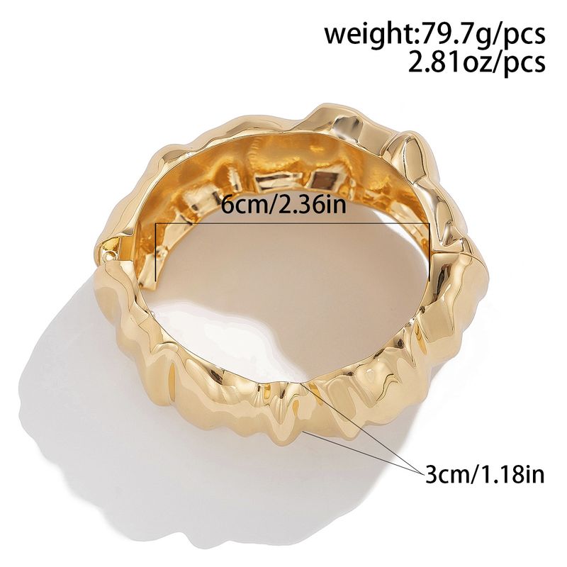 Temperament Barock Große Perle Ins Stapeln Armbänder Übertrieben Unregelmäßigen Wicklung Umarmung Hand Schmuck_voghion.com