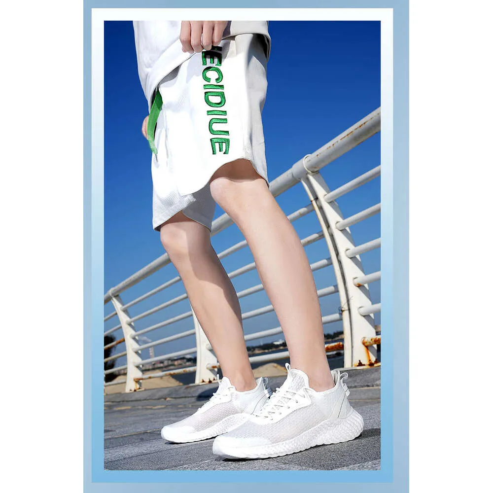 24-hour Send Out Goods New Fashionable Sports Lightweight Breathability Men Running Shoes_voghion.com