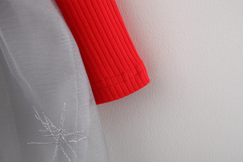 Baby Girl Clothes Pink Long Sleeve Tutu Cute Round Neck Baby Dress Birthday Gift Dress for Kids_voghion.com