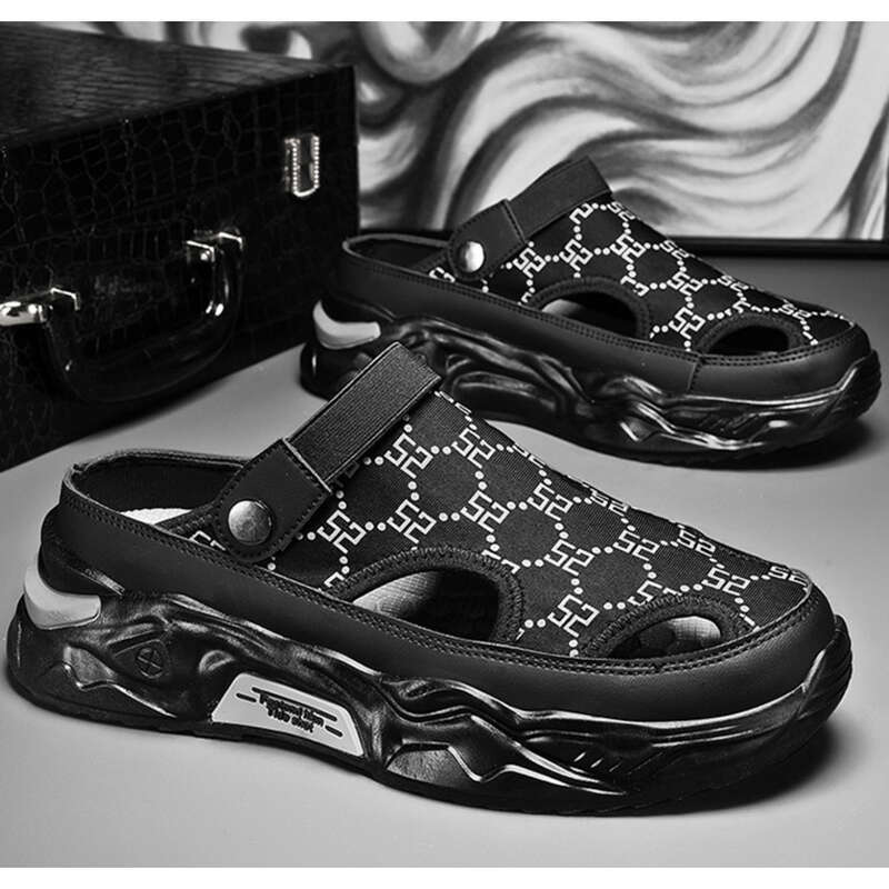 2025 Sommer Blitz Lieferung Coole Hausschuhe, Neue Höhlenschuhe Herrensandalen Für Das Tragen Im Freien, Rutschfest_voghion.com
