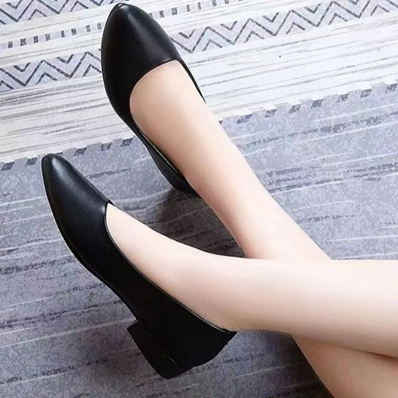 Escarpins chics à bride unique pour femmes - Élégance et confort automnaux_voghion.com