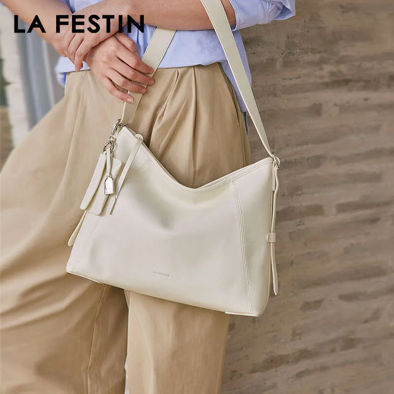 LA FESTIN Original 2024 New Tote Bags Women's Large Capacity Handbag Designer Shoulder Beach Bag Summer_voghion.com