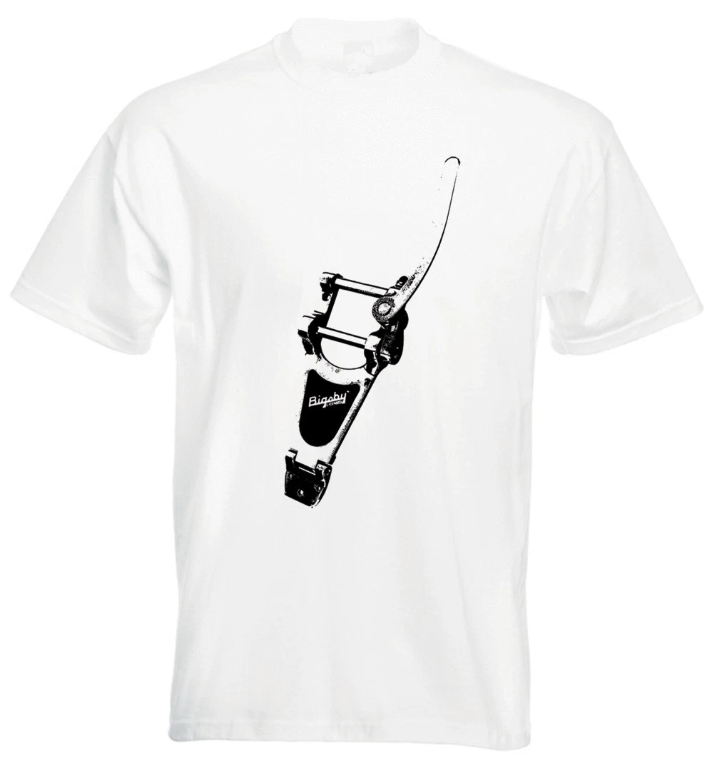 Bigsby Telecaster Tremolo T-shirt Men's Women's Unisex Tee Top_voghion.com