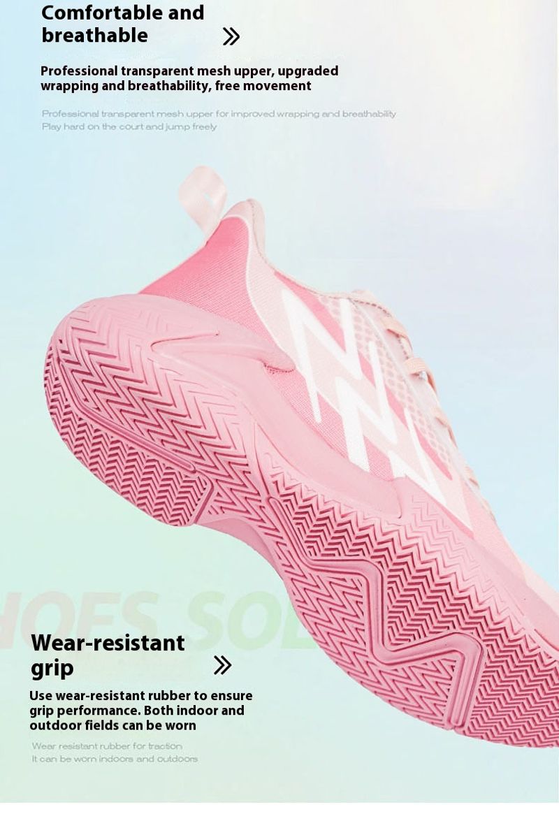 Hochwertige praktische stoßdämpfende Basketballschuhe, Männer Frauen, modische Outdoor-Anti-Rutsch und verschleißfest_voghion.com