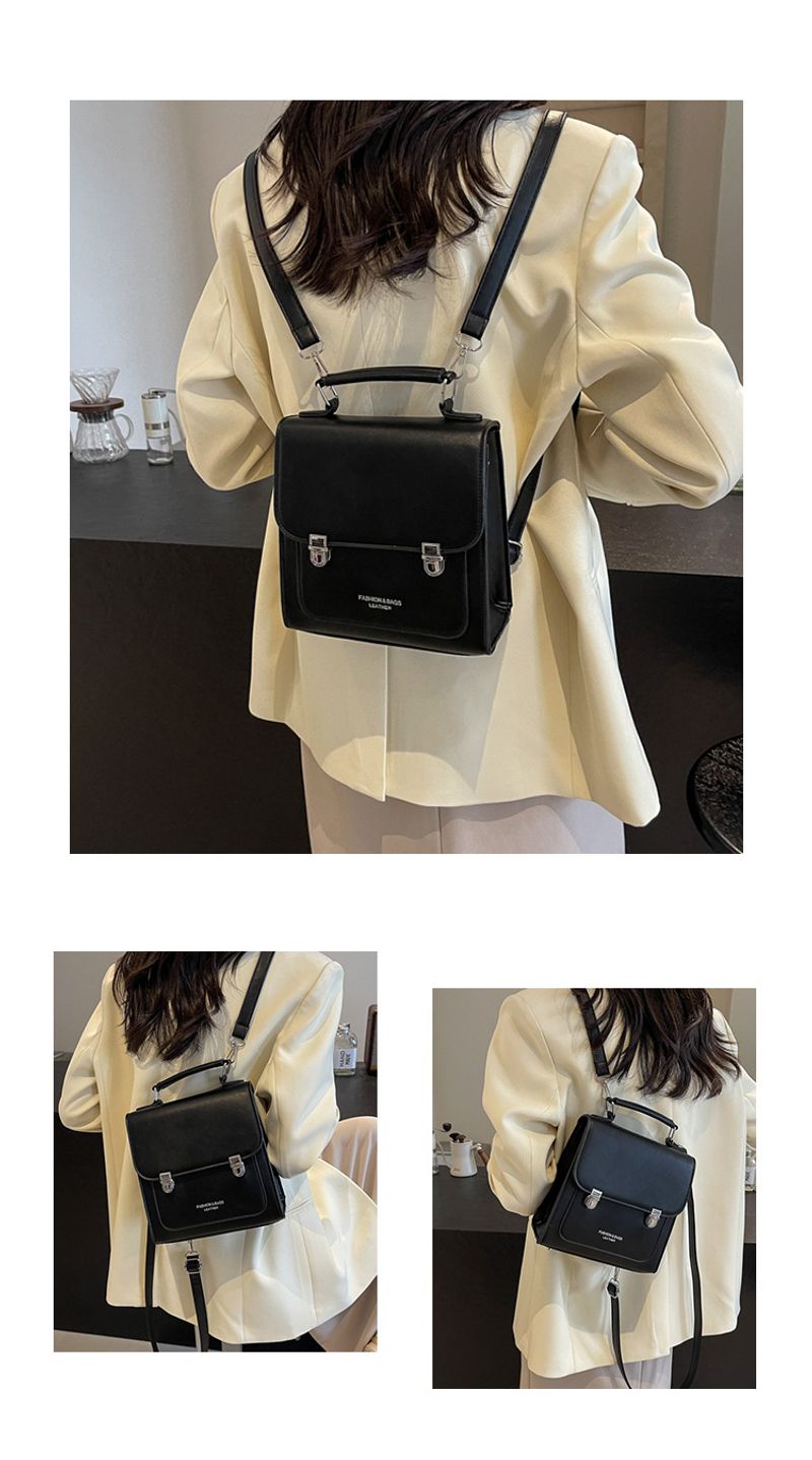 Pendlerrucäcke College-Studenten zum Unterricht Vielseitige Retro-Handtaschen für Damen Trendige und beliebte_voghion.com