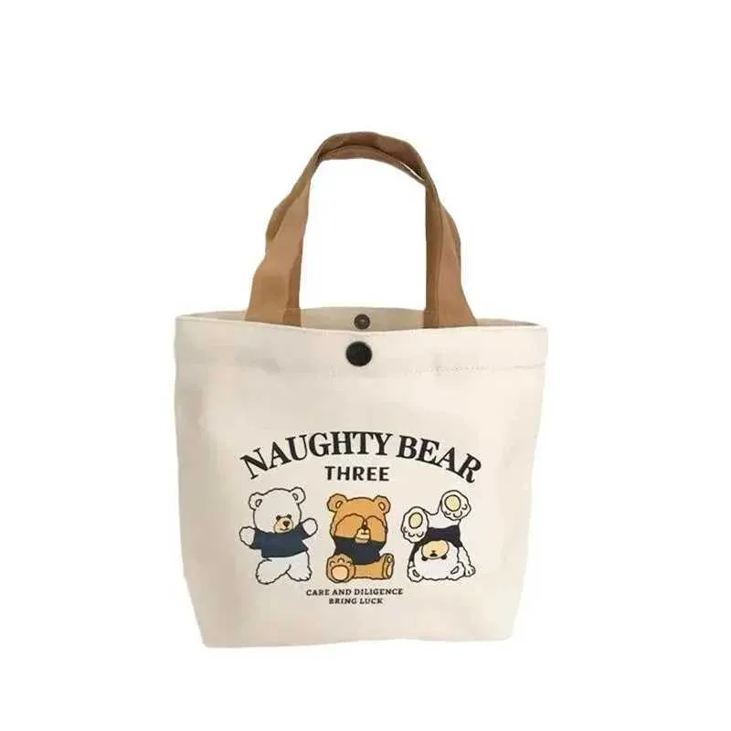 Borsa da viaggio portatile in cartone giapponese FI canvas 2024 da donna, per picnic e cibo, Y241109_voghion.com