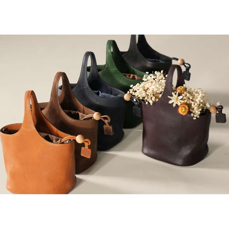 Beuteltaschen, Pflanzlich gegerbte Taschen_voghion.com