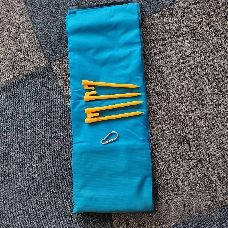 Easily Create A Comfortable Camping Experience: Oxford Cloth Damp Proof Pad, Folding Seat Cushion Is Super Awesome_voghion.com