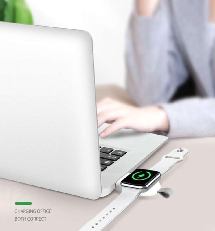 USB Portable Wireless Charging Suitable For Watch IWatch 10/9/8/7/6/5/4th Generation SE Ultra/2_voghion.com