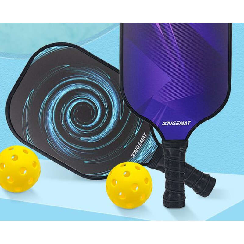 【 97% Positiv Bewäertungsquote 】 [Pick Racket] Super Liichte Hunnegwurf Professionelle Glasfaserplack Pick Racket_voghion.com